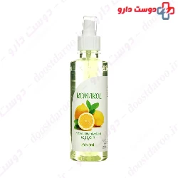 Lemon Hand Disinfectant solution Komakol