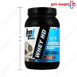 Whey HD 777 gr BPI Sports