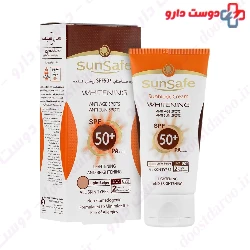 Whitening Sunblock Cream SPF50 Sun Safe