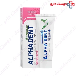 Alpha Dent Sensitive Toothpaste