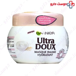 Oats Milk and Rice Bran Hair Mask Garnier