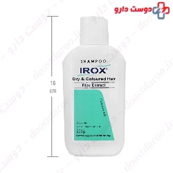 Dry And Colored Hair Rice Extract Irox 200ml Shampoo