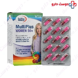 MultiPlus For Women 50 Plus Eurho Vital