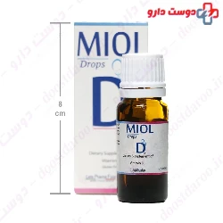 D3 Drops Miol