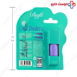 Moisturizer Lip Balm SPF15 Dafi
