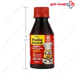 Daymond Pediamond Appetite Enhancer Formla 120 ml