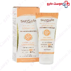 Physical Sunblock Fluid SPF50 Sun Safe