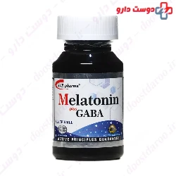 STP Pharma Melatonin Plus GABA 30 Capsule