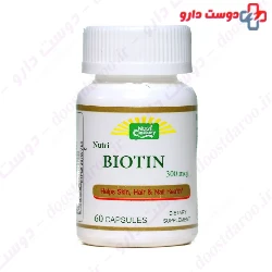 Nutri Biotin 300 mcg Nutri Century