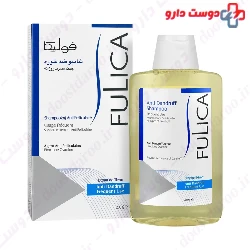 Fulica Anti Dandruff Shampoo Frequent Use 200 ml
