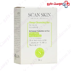 Scan Skin Deep Cleansing Bar