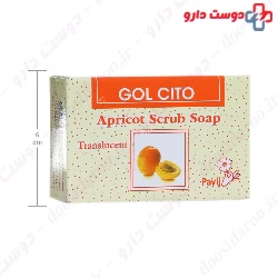 Gol Cito Apricot Scrub Soap