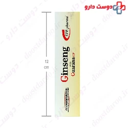STP Pharma Ginseng With Guarana 30 Capsule