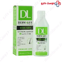 Dermalift Vita Ker Anti Dandruff Shampoo For Greasy Hair 200 ml