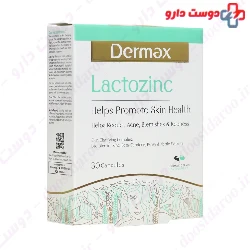 Dermax Lactozinc 30 Caps