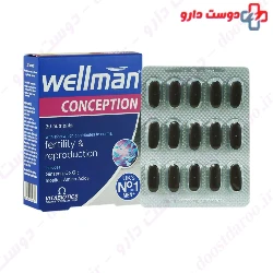 Vitabiotics Wellman conception