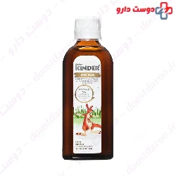 Fisher Kinder Zinc Plus Syrup 200 Ml