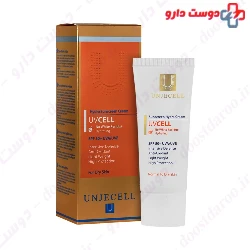 Uvcell Sunscreen Hydra Cream SPF 50 Unjecell