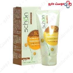 Schon Sunscreen SPF50 Dry To Normal Skin