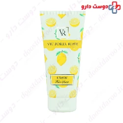 Lemon Face Wash Gel Victoria Rose