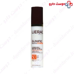Sunific Solaire Extreme Invisible Cream SPF50 Lierac