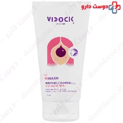 Viwash Purifying Cleansing Gel For Oily Skin Vidock
