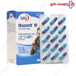Maco Vit M For Men EuRhovital 60 Capsule