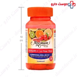 Vitamin C With Rose Hips Magnum Vitamins