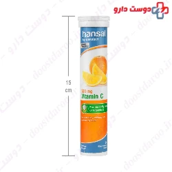 Hansal Vitamin C 500 mg Hansal by sanotact