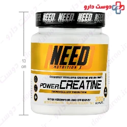 Need Nutrition Creatine 300 gr Need Nutrition X