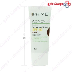Tinted Sunscreen Cream SPF60 Prime