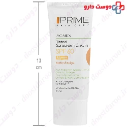 Tinted Sunscreen Cream SPF60 Prime