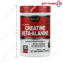 Creatine Beta Alanine Wisser Nutrition