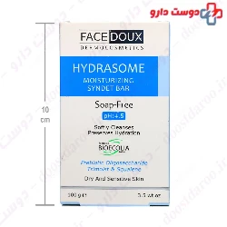 Facedoux Hydrasome Moisturizing Syndet Bar 100 g