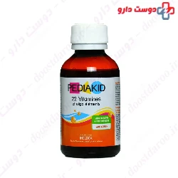 Pediakid 22 Vitamines Ineldea