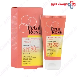Sun Protector Cream For Dry Skin SPF90 Petal Rose