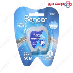 Mint Waxed Floss 50 m Bencer