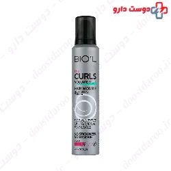 Biol Hair Mousse Strong Hold 200ml
