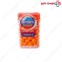 Sim Sim mouth freshener tablets 15 grams
