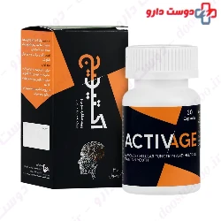 Arvand Pharmed Activeage ۳۰ Caps