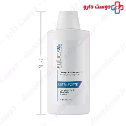 Fulica Rx Nutri Fort Very Dry And Damaged Hair 200 Ml
