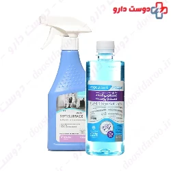 Hand And Surfaces Sanitizer Pack 3 Aseptine