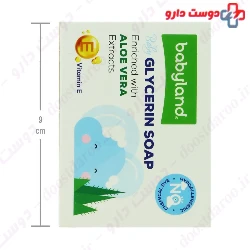 Baby Land Aloe Vera Clear Baby Soap 100 g