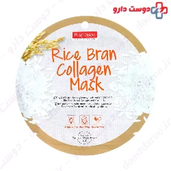 Rice Bran Collagen Mask Purederm