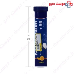 Magnesium Plus Vitamin B6 Effervescent Tablets Arya Daru