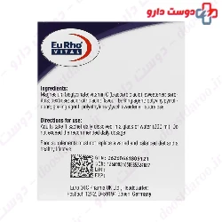 Eurho Vital Magnesium Bisglycinat 60 Tabs