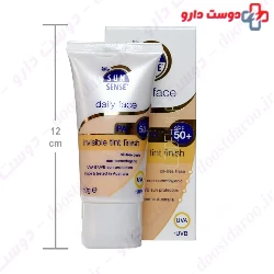 Ego Sunsense Daily Face SPF50⁺ For Combination And Oily Skins 50g Cream