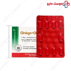 Ginkgo and Ginseng 60 - 20 Shari