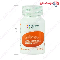 Natures Plenty Zinc Complex 30 Capsules