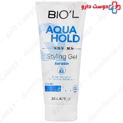 Biol Hair Gel Aqua Hold 200 ml